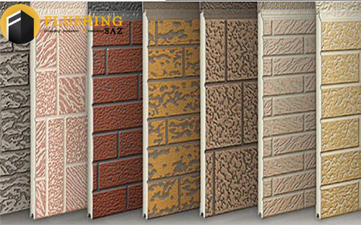 ساندویچ پانل 1 ساندویچ پانل های دیواری کاربردی و زیبا