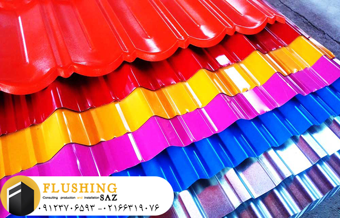 ورق کرکره ای چیست؟ 1 انواع ورق کرکره ای