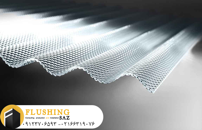 ورق کرکره ای چیست؟ 2 سینوسی