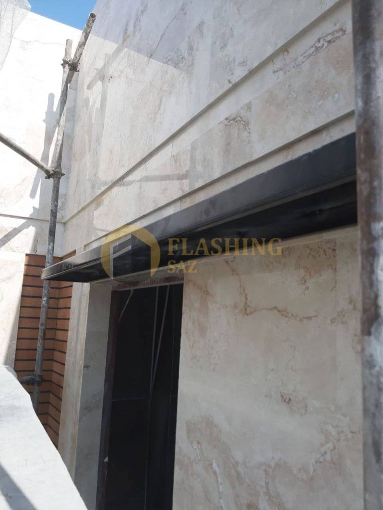 نمونه پروژههای اجرا شده فلاشینگ ساز 7 اجرای فلاشینگ نما در پروژه آقای شیرازی