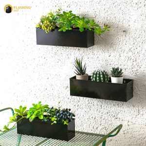 فلاور باکس فلزی دیواری
