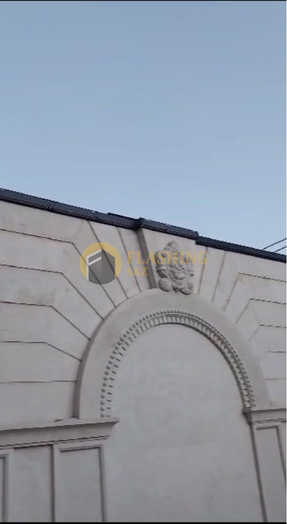 نمونه پروژههای اجرا شده فلاشینگ ساز 9 اجرای فلاشینگ نمای ساختمان در شهرک المپیک