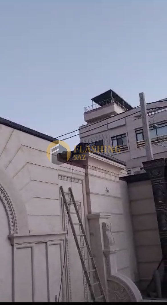 اجرای فلاشینگ نمای ساختمان در شهرک المپیک 2 فلاشینگ نمای ساختمان در شهرک المپیک