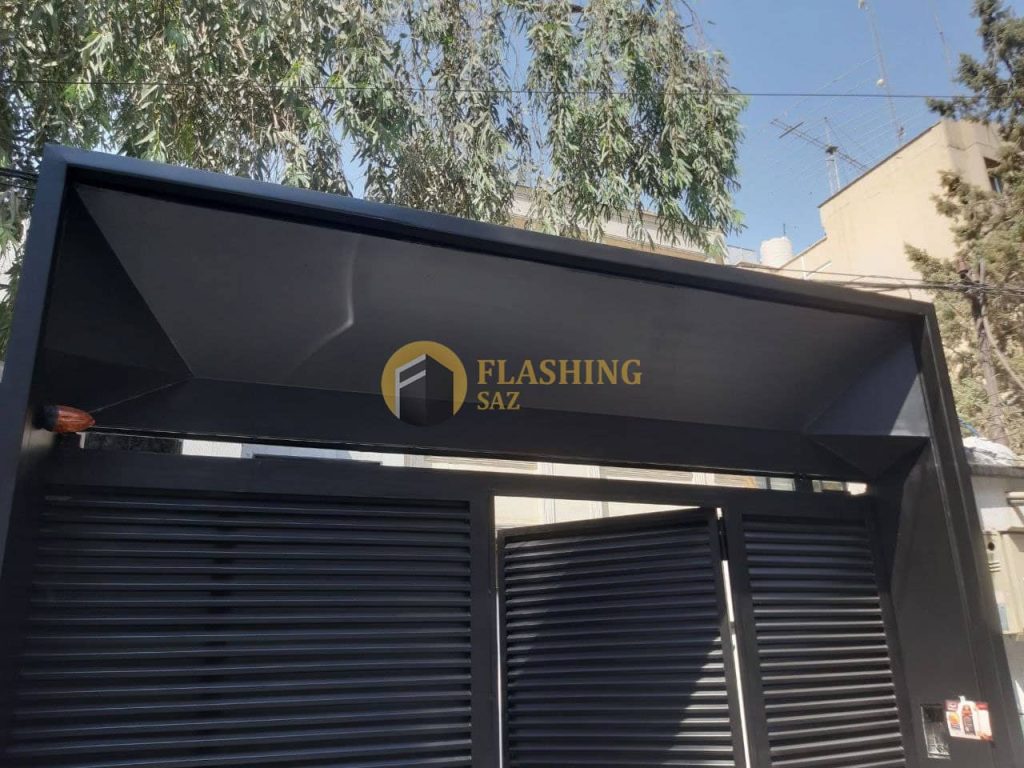 نمونه پروژههای اجرا شده فلاشینگ ساز 4 طراحی و اجرای سردر فلزی ساختمان